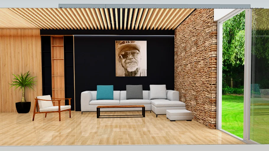 living room EVA