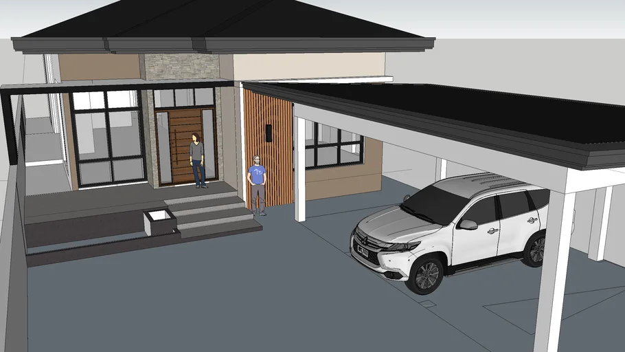 Bungalow House