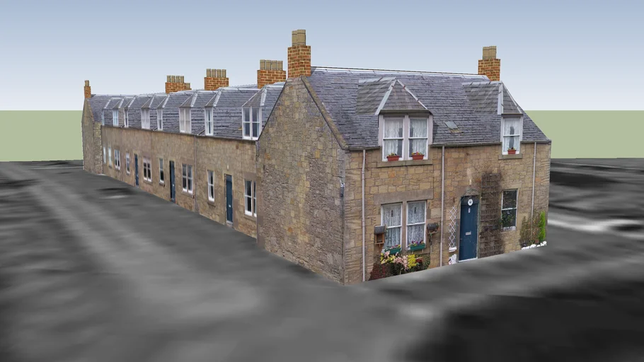 Mellendean Farm Cottages, Kelso.