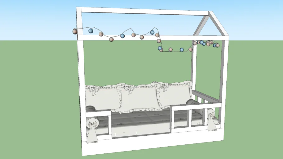 Cama montessori