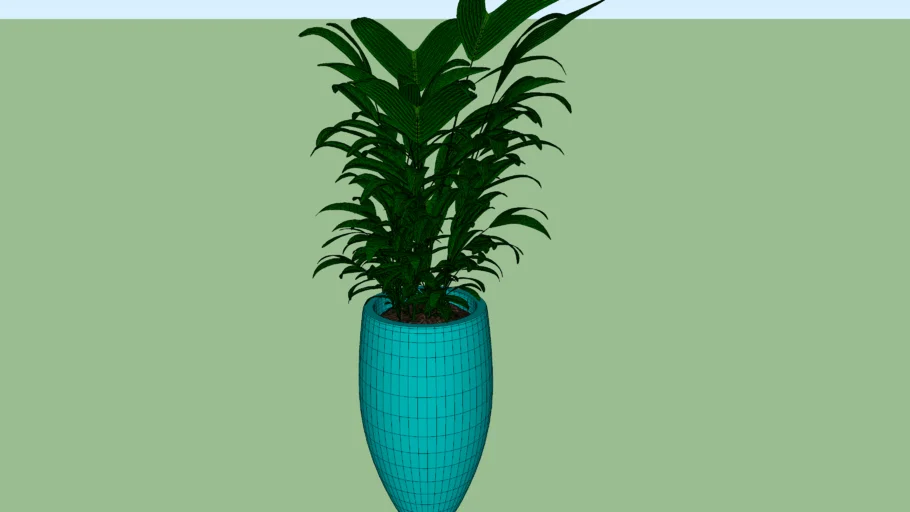 Vaso com Planta