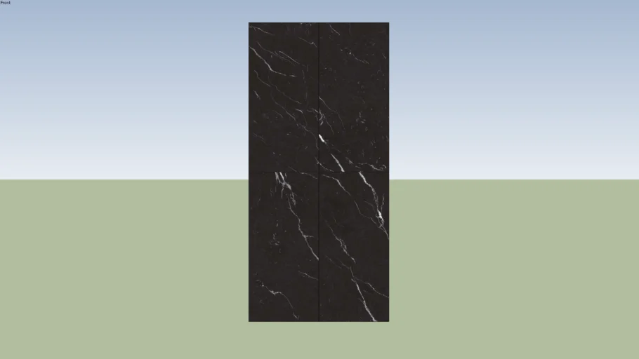 MÁRMORE - NERO MARQUINA - VRAY 