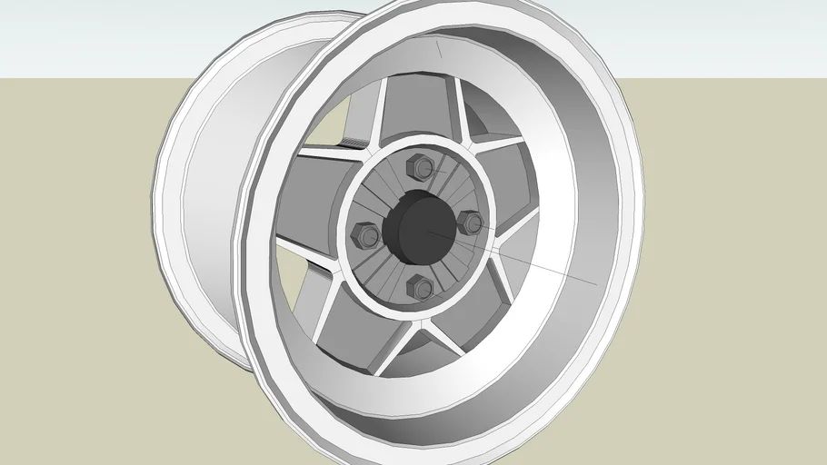 ATS Classic 13 inch alloy wheel