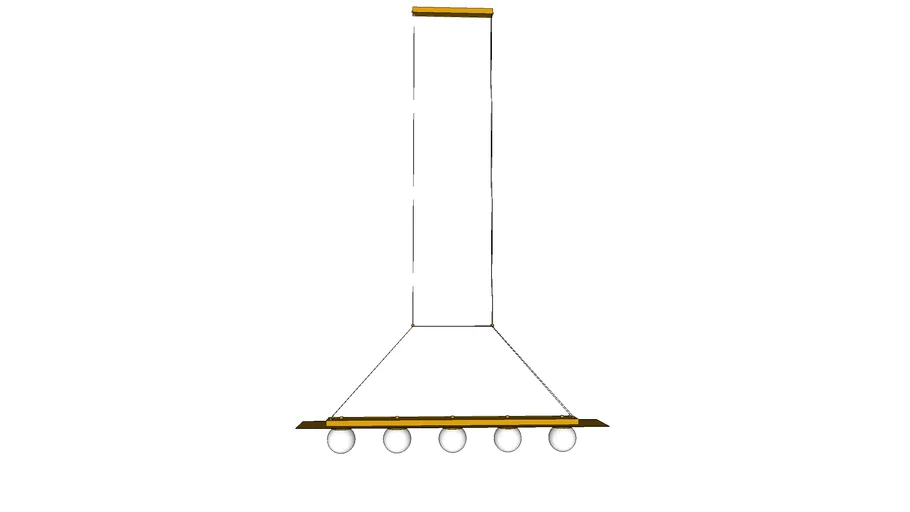 Pendente Linear