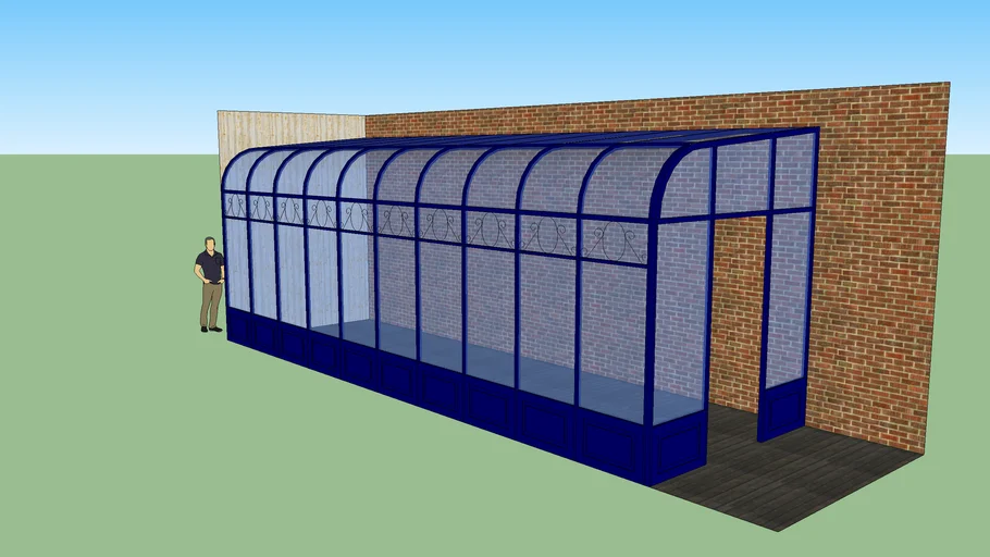 Authentic Veranda - Greenhouse - Serre