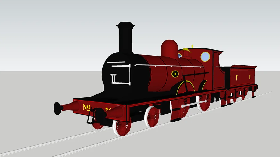 Furness Railway No. 36 (1896)