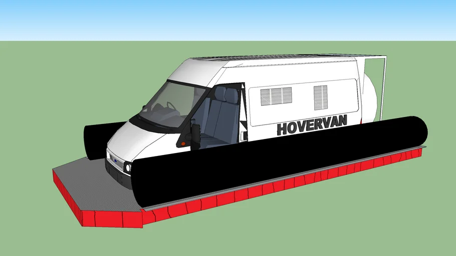 Top Gear Hovervan
