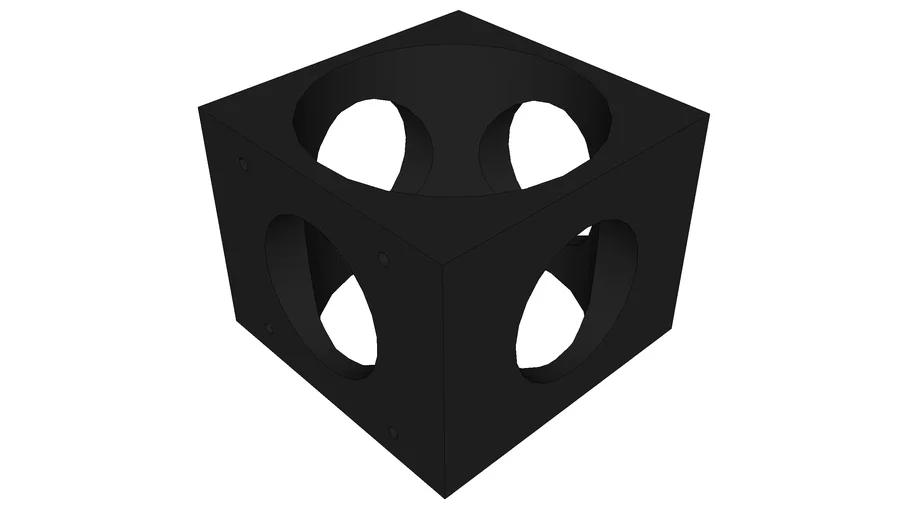 30 mm Cage System Cube - Thorlabs C4W