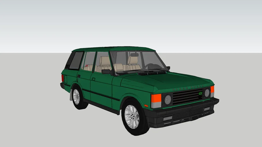 Range Rover classic 1980