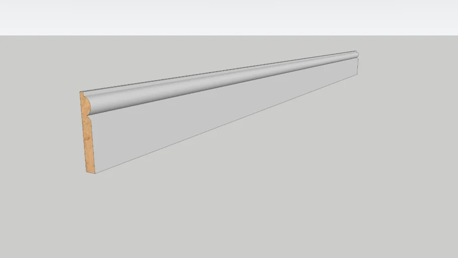 Skirting Board White