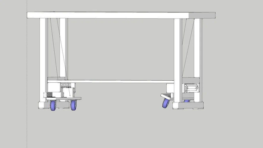 Harbor Freight Workbench Wheels
