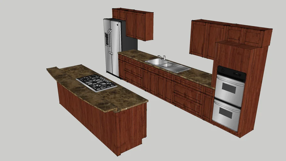 Modern Kitchen #2