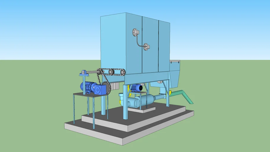 Metering Bin Complete