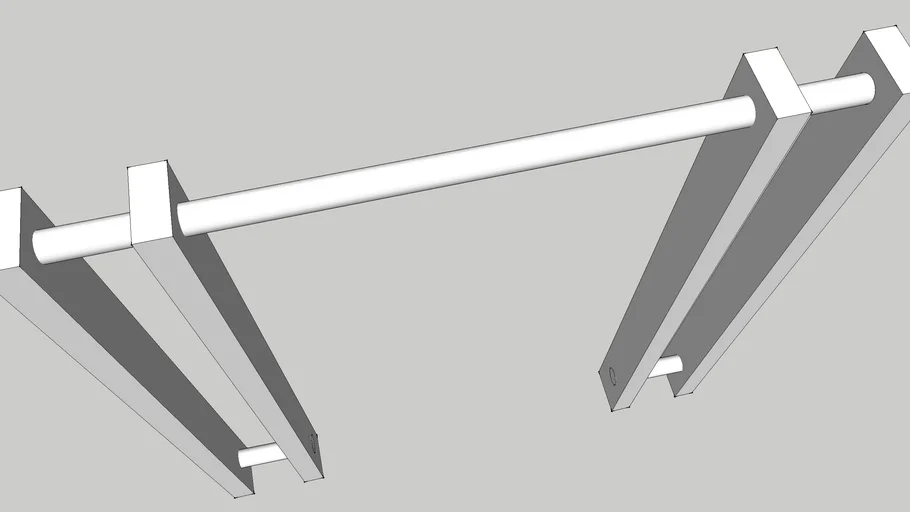 angle dk end mesh guard rail