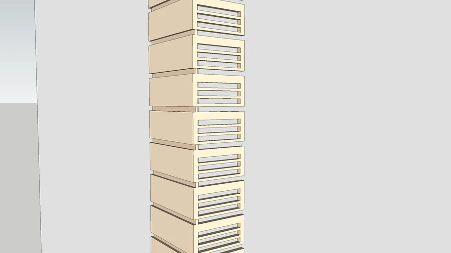 DUCT- FACADE COVERING