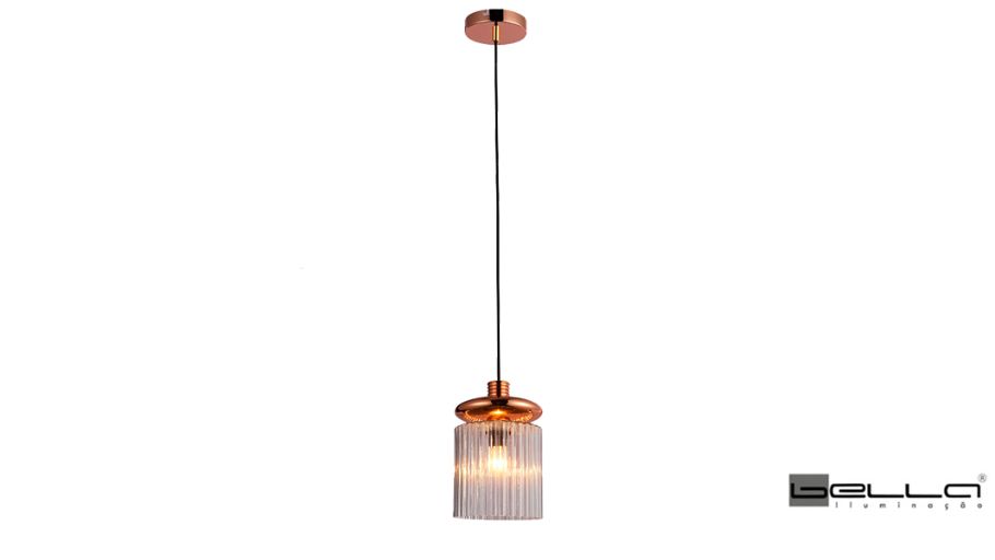 Pendente Tule HM013E - Bella Iluminação
