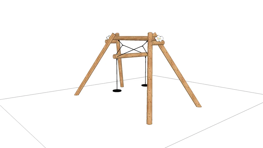 Balanço Gangorraêba Playground