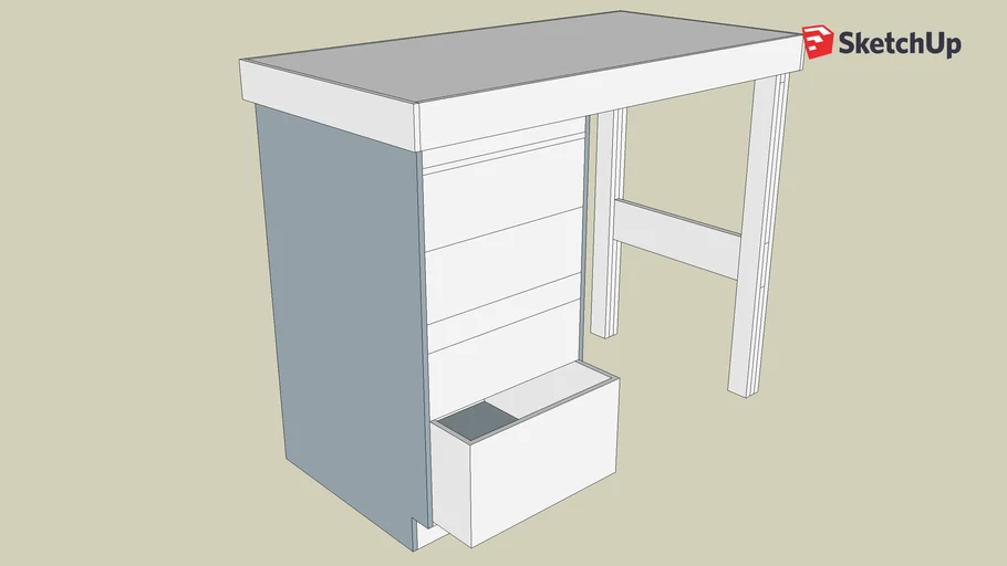 Tall Desk