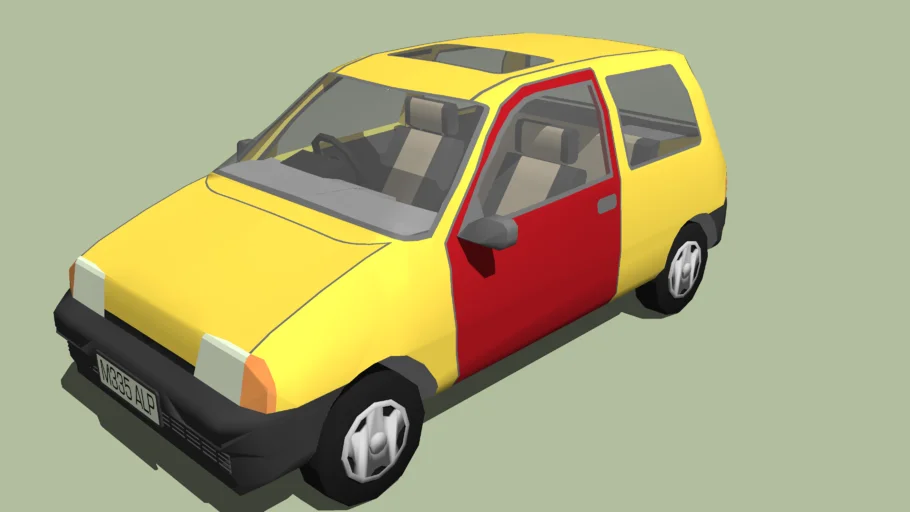 The inbetweeners car