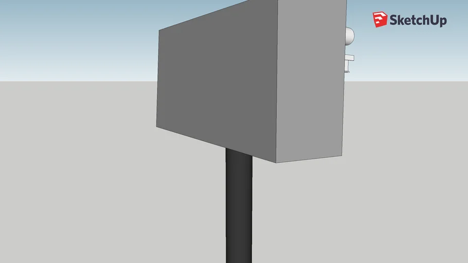 letrero del proyecto 