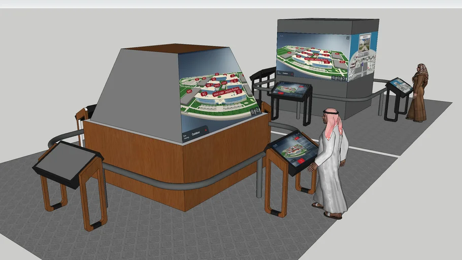 DESIGNED WAYFINDING STATION