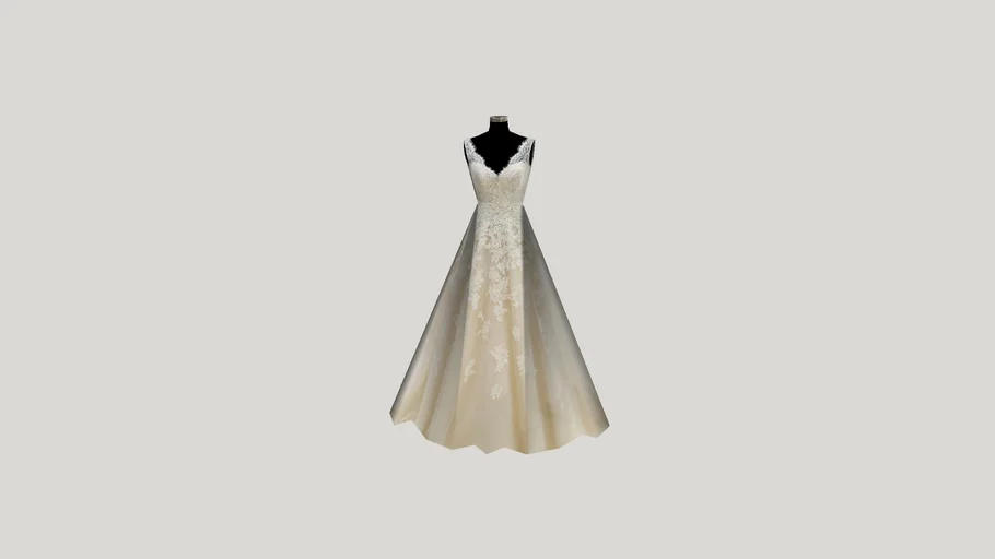 wedding dress