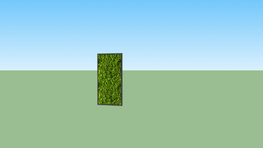 Moss Panel 4' x 8'