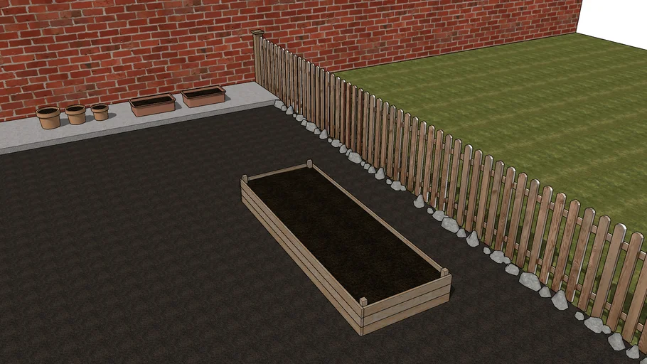 Garden 01 - Planting Bed