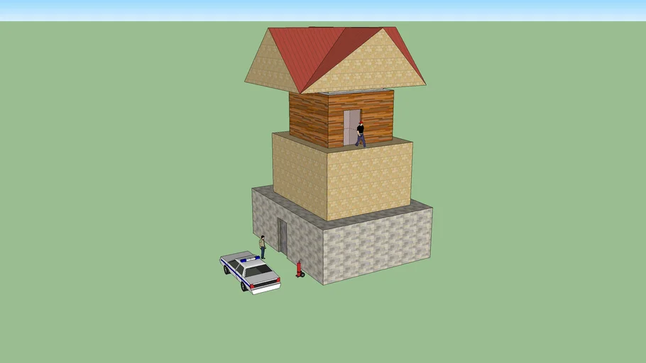 Crazy Building | 3D Warehouse