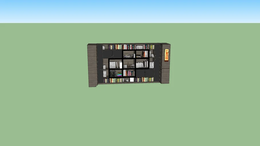 bookshelf for library