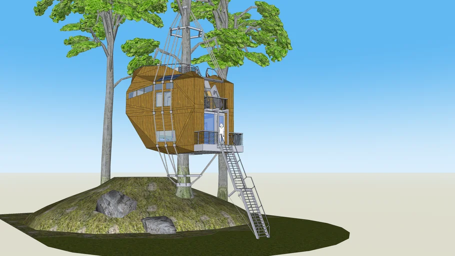 ARGO ARCHITECTS modular tree house