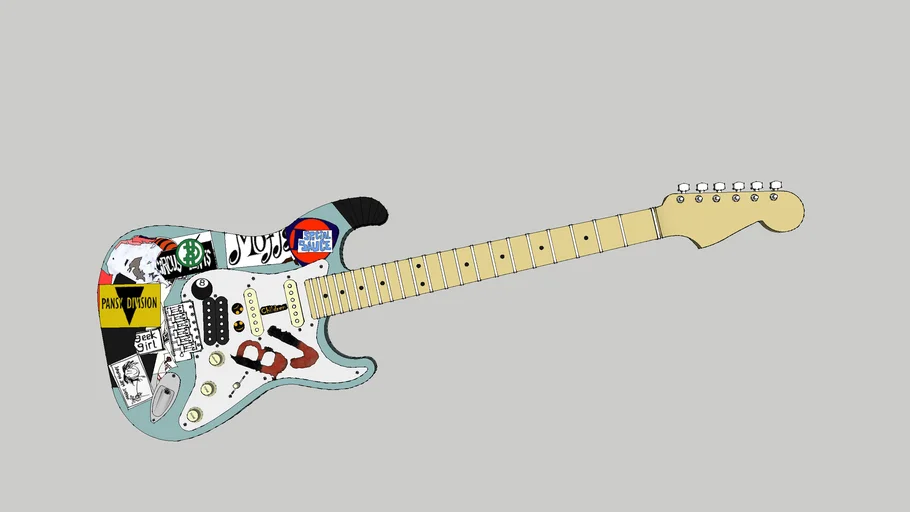 1994 Green Day Billie Joe Armstrong Blue