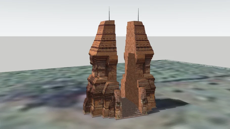 Candi Wringin Lawang