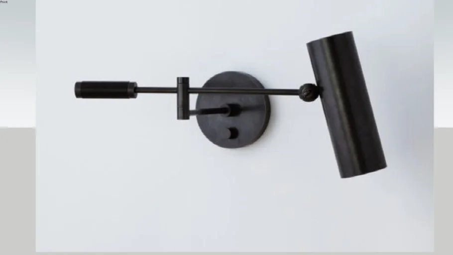 CYLINDER SWING ARM SCONCE