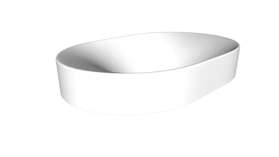 K-31701 Chalice 22-3/4" oval vessel bathroom sink