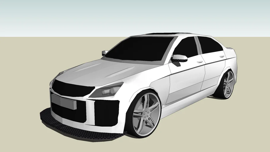Mercedes-Benz Brabus C63 (Read Description)