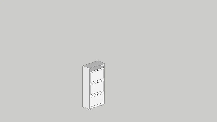 Meuble chaussures ikea