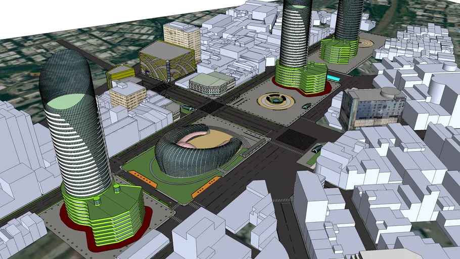 CITY | 3D Warehouse