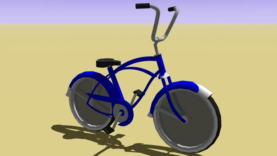 Beach Cruiser Bicycle