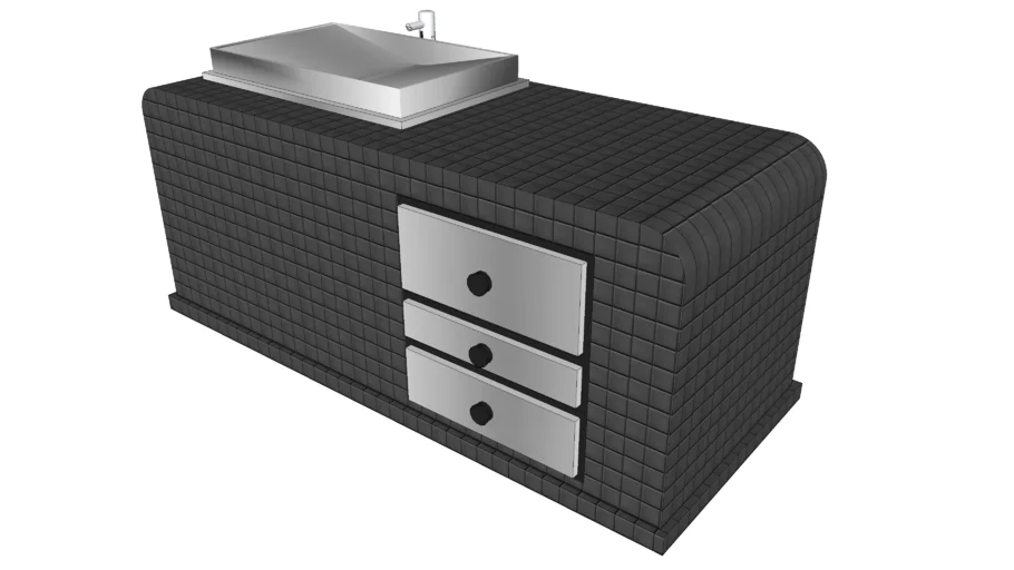 Bathroom sink