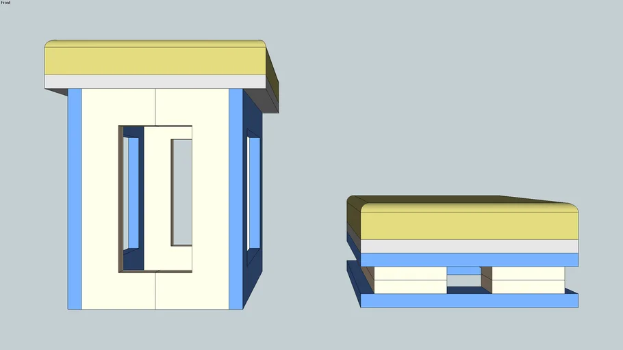 Folding stool