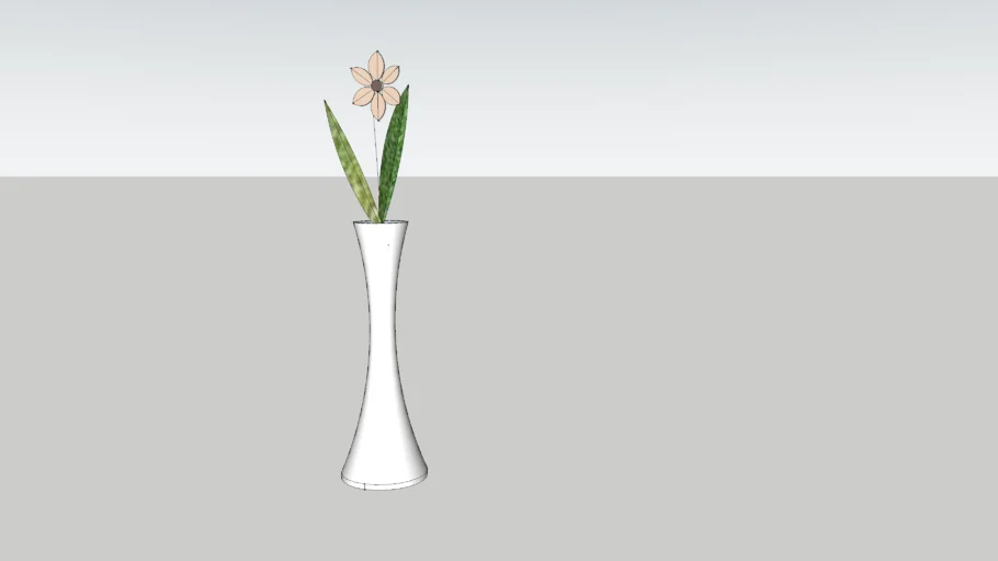 Flower in vase