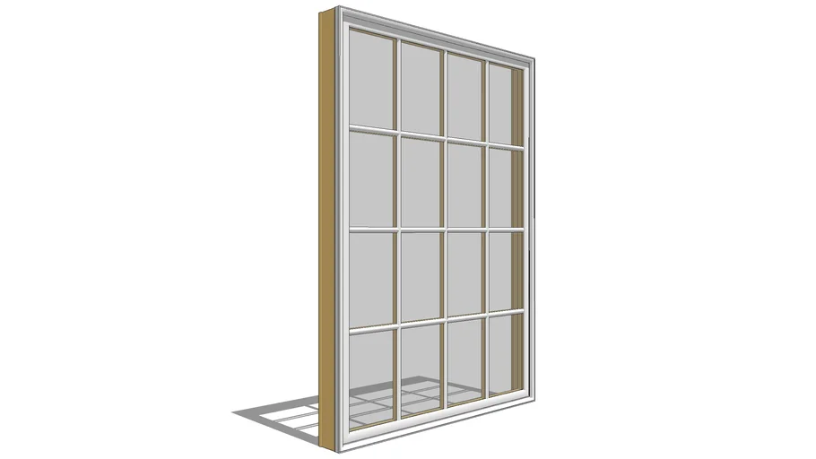 Series_ Double-Hung Window | 3D Warehouse
