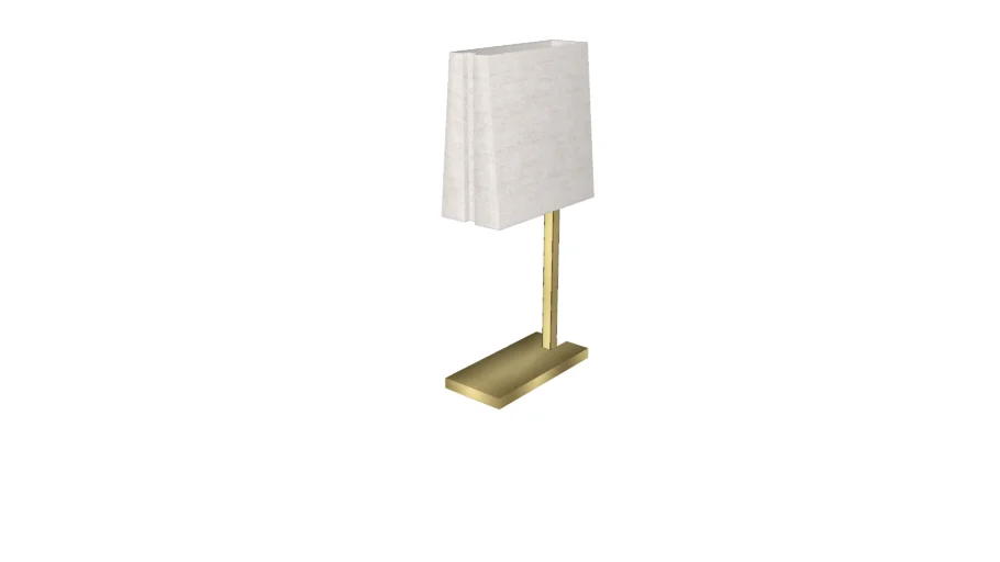 Gold Table Lamp