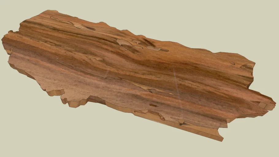 wood board log