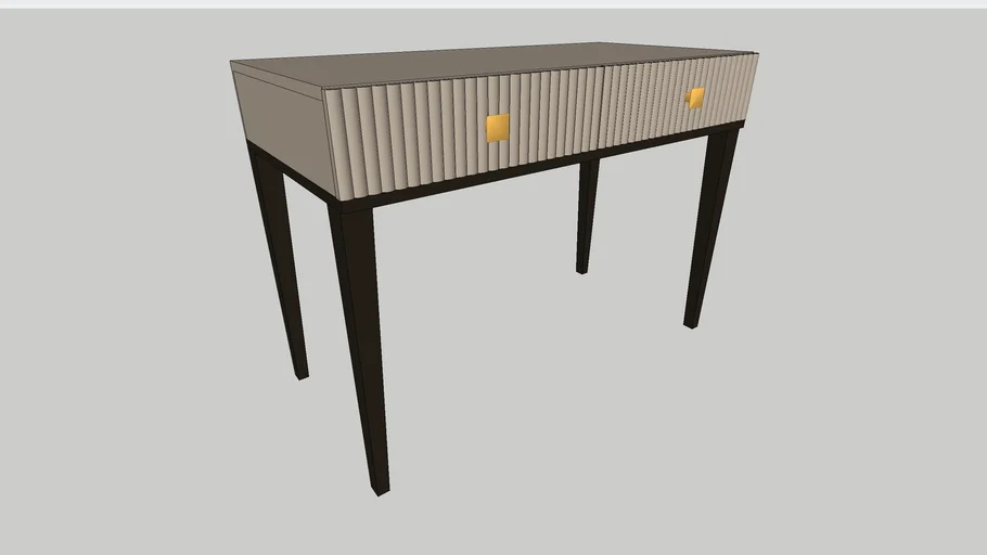 makeup table
