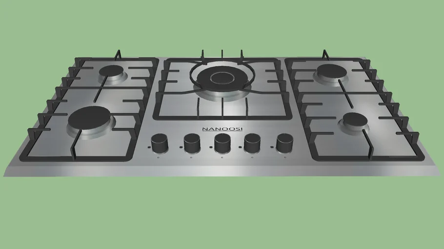 COOKTOP 5 BOCAS
