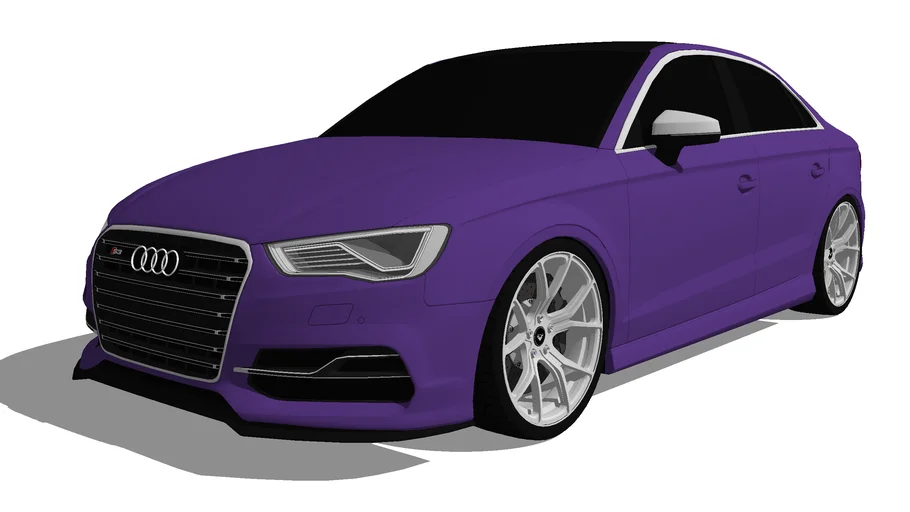 2015 Audi S3 Sedan Tuning