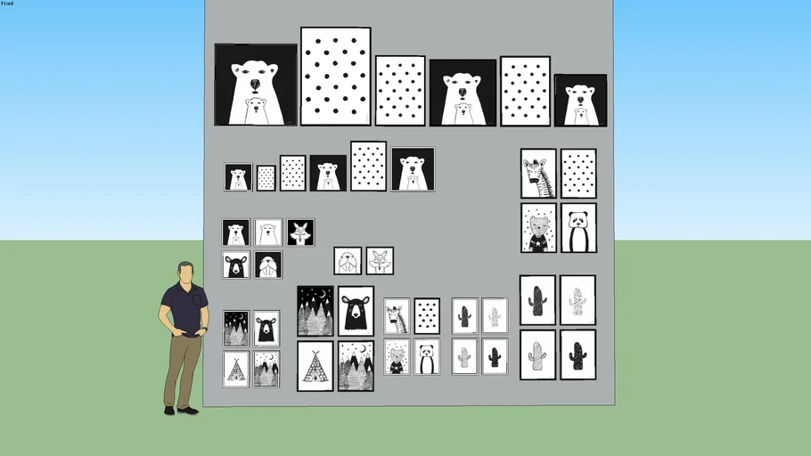 Quadro Infantil