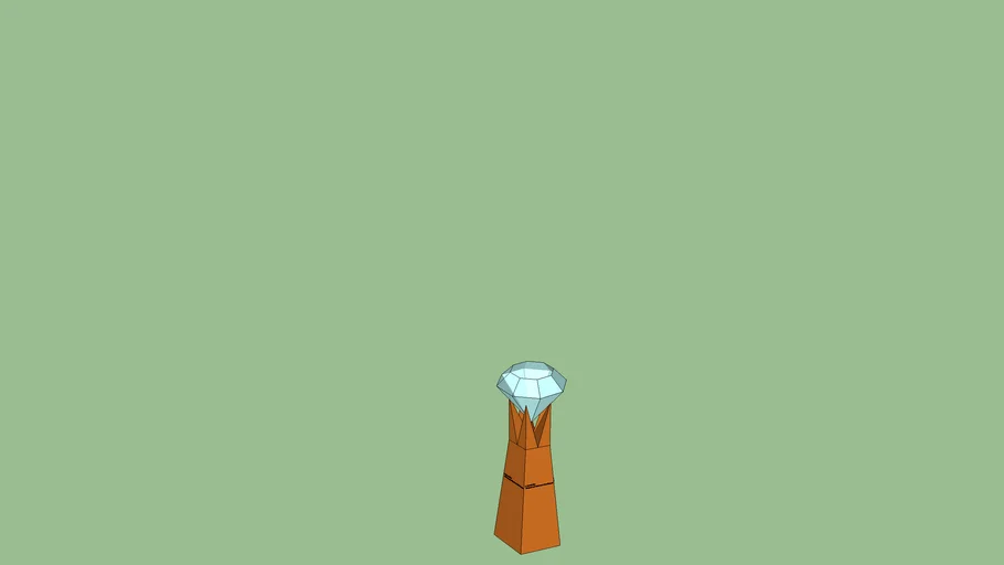 Le diamant bleu